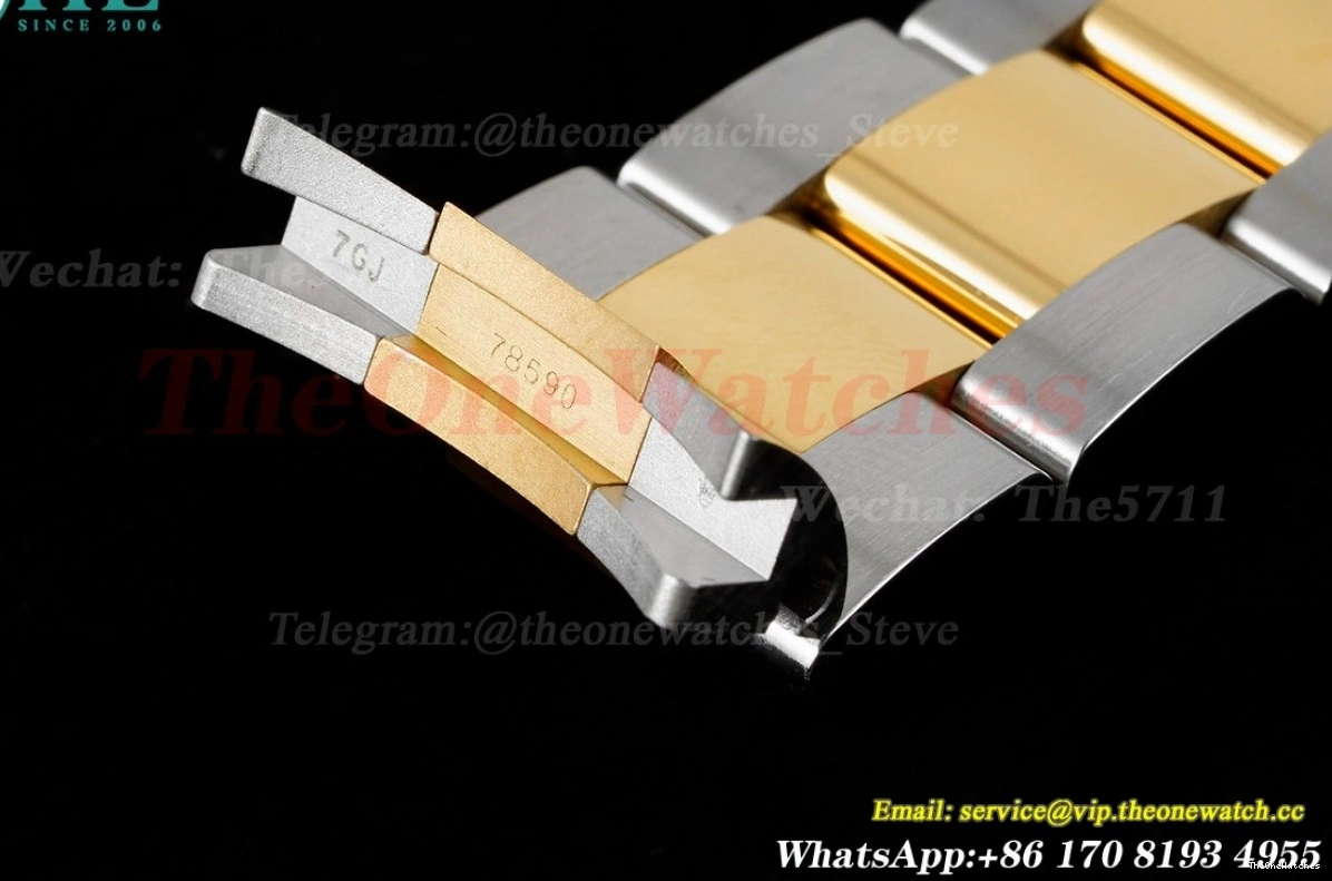 YG Black Dial Daytona 904L SA4130 116503 YG V2 BTF 0412